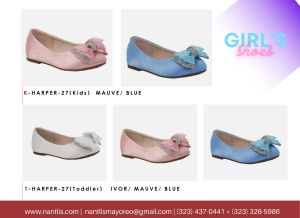 Nantlis Vol BLK27 Zapatos de ninas mayoreo Catalogo Wholesale girls Shoes Page-04