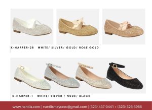 Nantlis Vol BLK27 Zapatos de ninas mayoreo Catalogo Wholesale girls Shoes Page-06