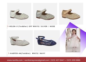 Nantlis Vol BLK27 Zapatos de ninas mayoreo Catalogo Wholesale girls Shoes Page-09