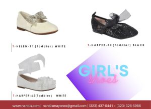 Nantlis Vol BLK27 Zapatos de ninas mayoreo Catalogo Wholesale girls Shoes Page-13