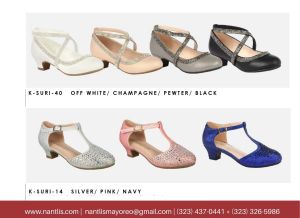 Nantlis Vol BLK27 Zapatos de ninas mayoreo Catalogo Wholesale girls Shoes Page-15
