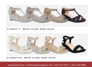 Nantlis Vol BLK27 Zapatos de ninas mayoreo Catalogo Wholesale girls Shoes Page-21