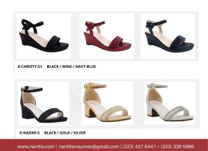 Nantlis Vol BLK27 Zapatos de ninas mayoreo Catalogo Wholesale girls Shoes Page-22