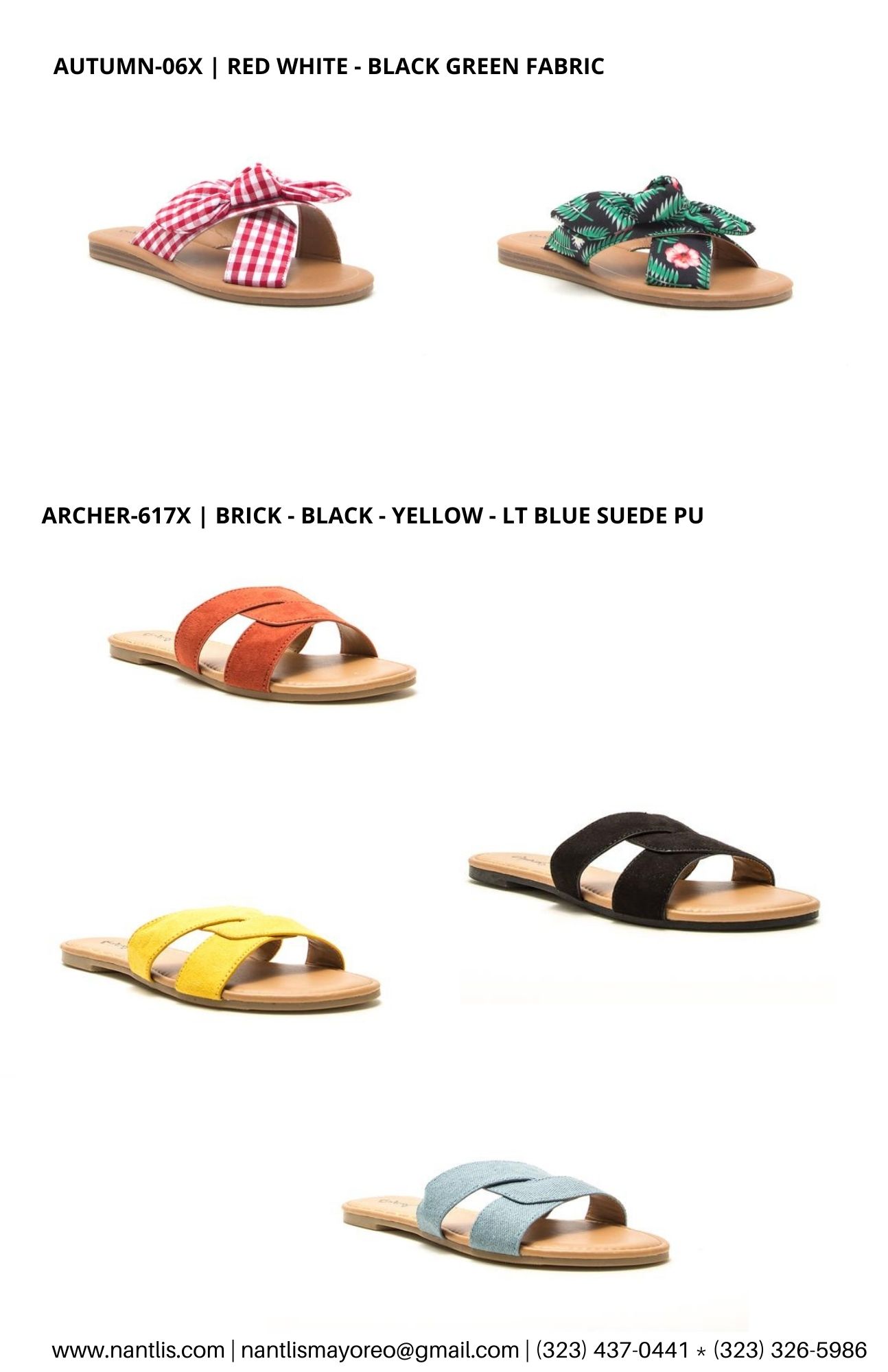 Catalogo Vol QU44 Sandalias de mujer mayoreo Wholesale Sandals page 07