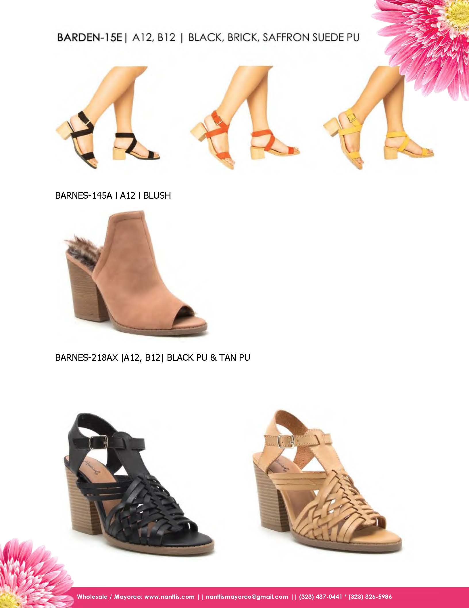 Nantlis Vol QU43 Zapatos para mujer mayoreo Wholesale shoes for women_Page_03