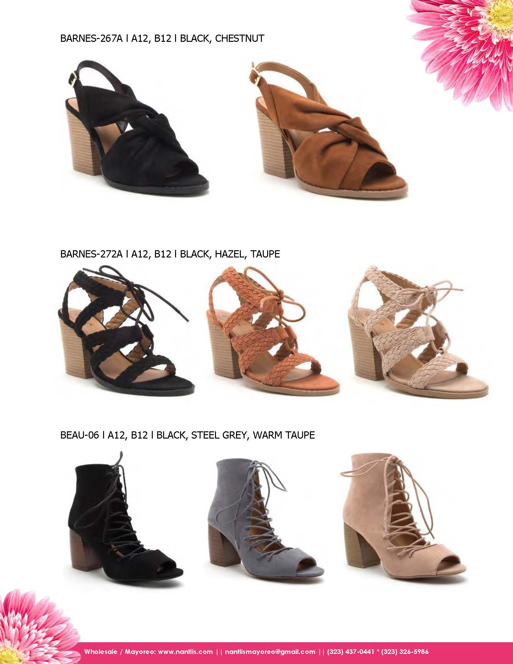 Nantlis Vol QU43 Zapatos para mujer mayoreo Wholesale shoes for women_Page_04
