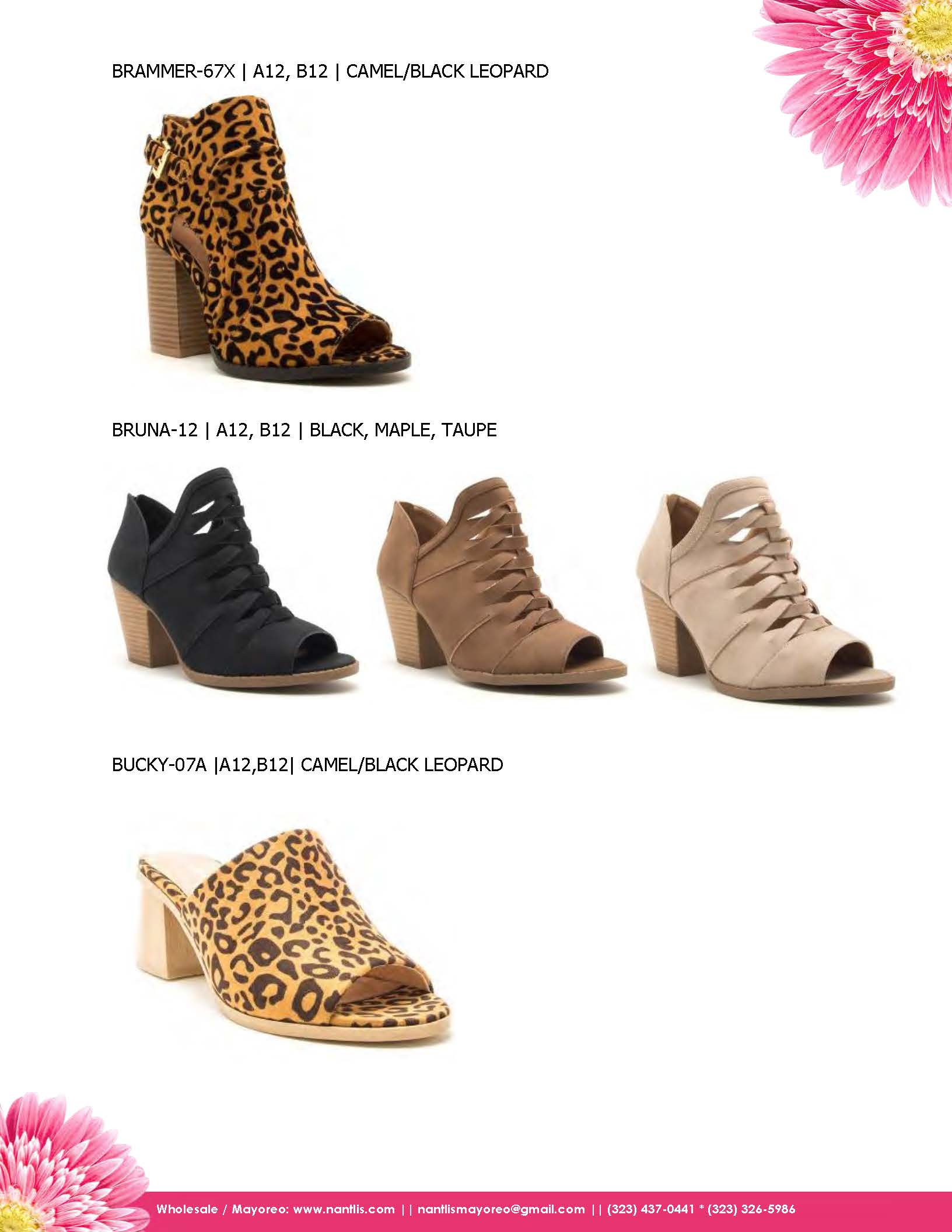 Nantlis Vol QU43 Zapatos para mujer mayoreo Wholesale shoes for women_Page_08