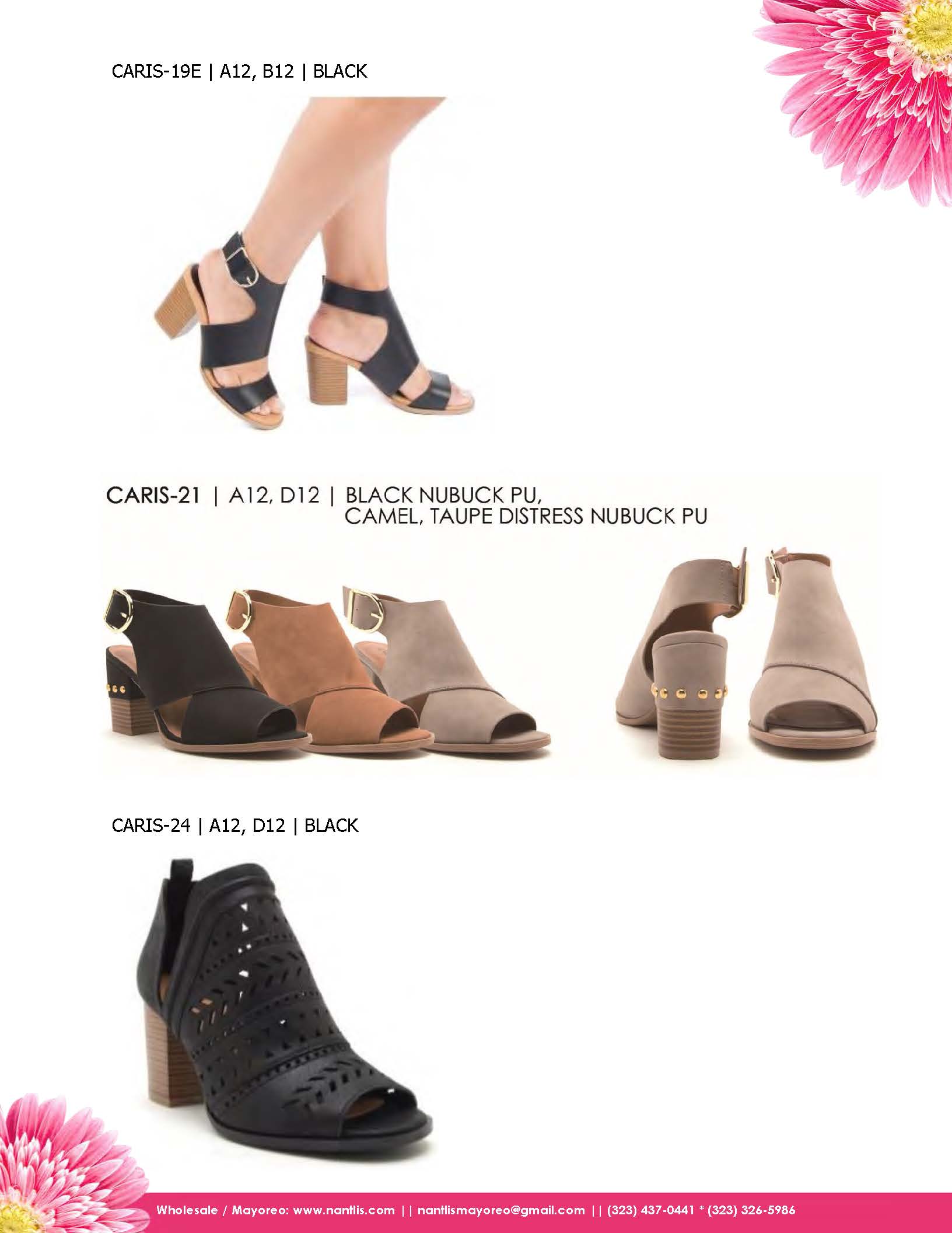 Nantlis Vol QU43 Zapatos para mujer mayoreo Wholesale shoes for women_Page_11