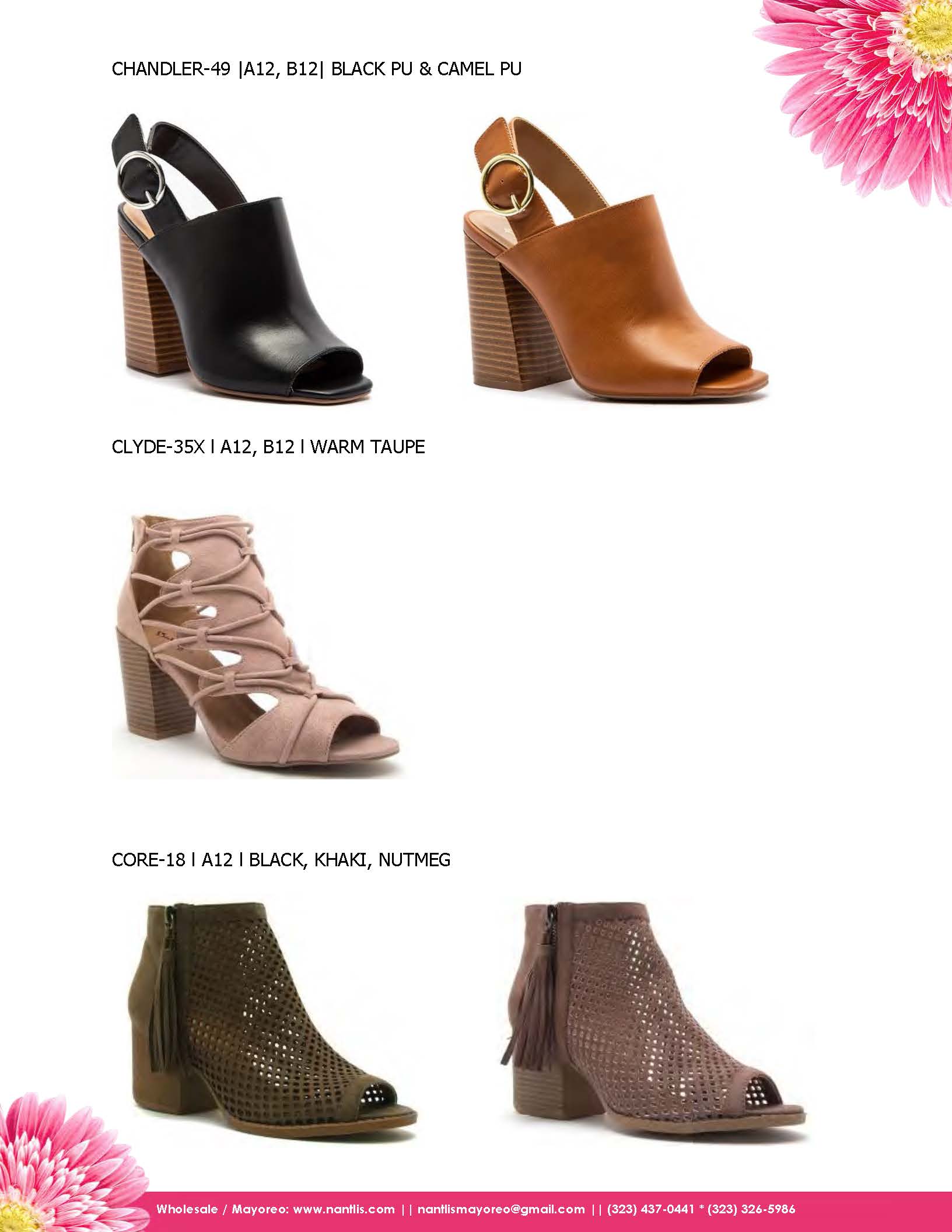 Nantlis Vol QU43 Zapatos para mujer mayoreo Wholesale shoes for women_Page_13