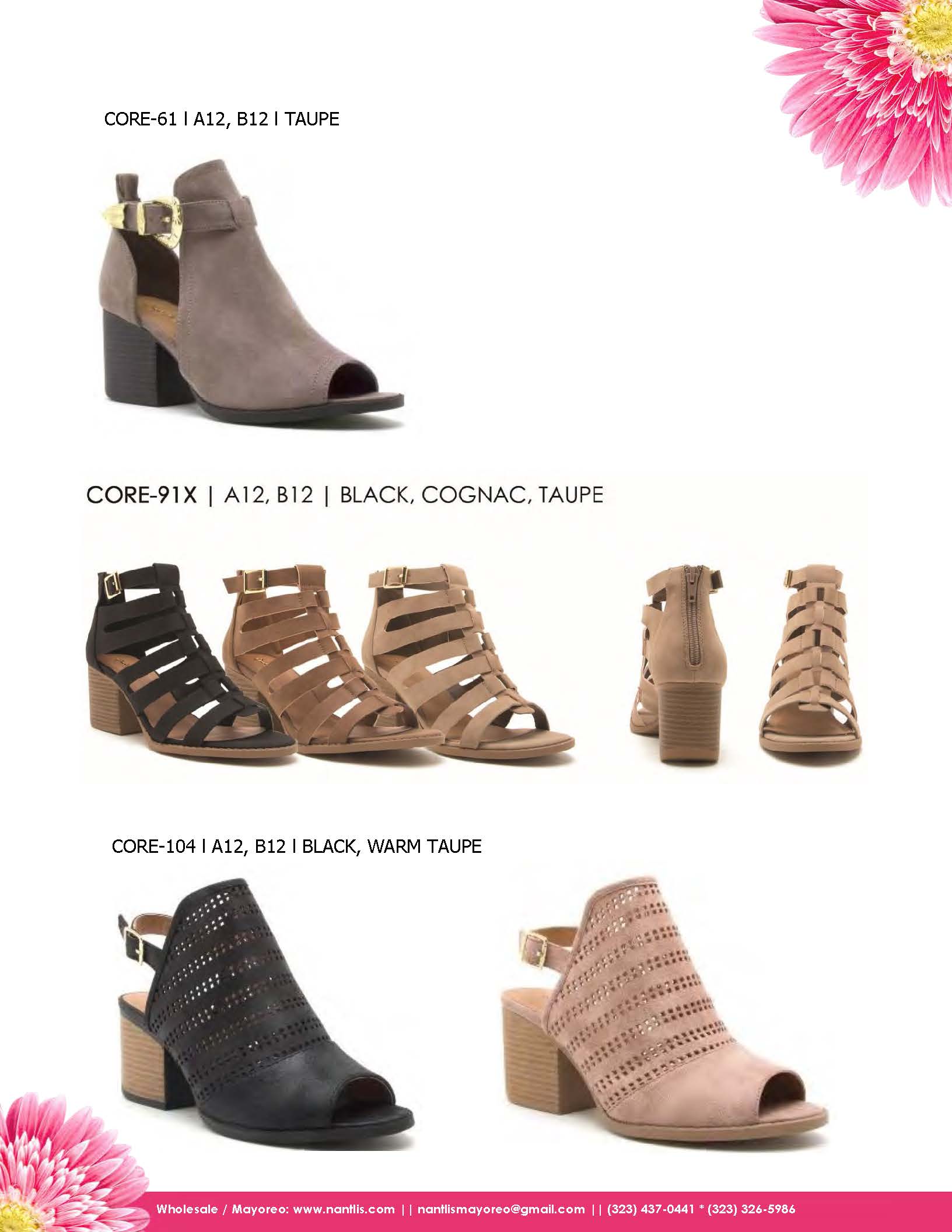 Nantlis Vol QU43 Zapatos para mujer mayoreo Wholesale shoes for women_Page_15