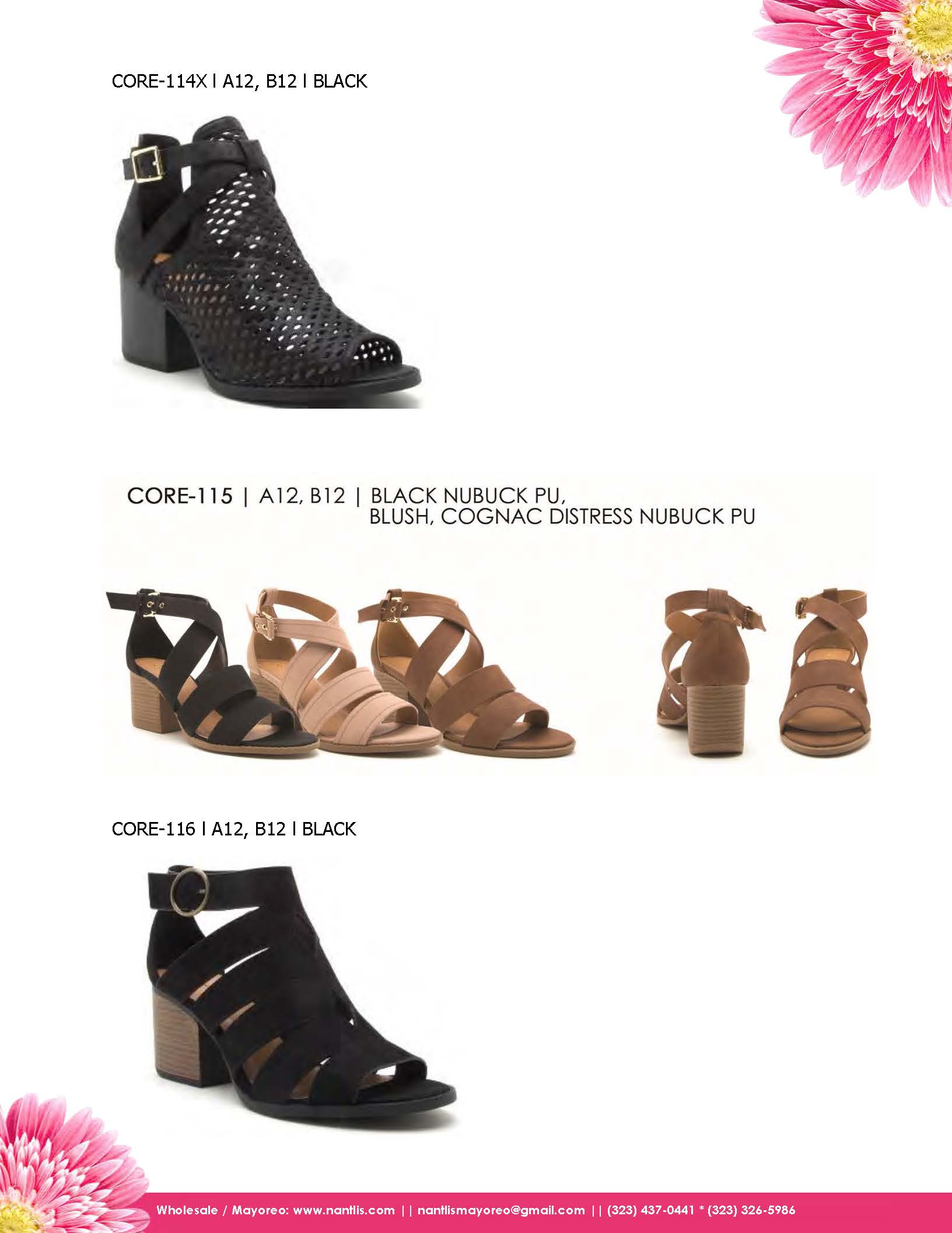 Nantlis Vol QU43 Zapatos para mujer mayoreo Wholesale shoes for women_Page_15