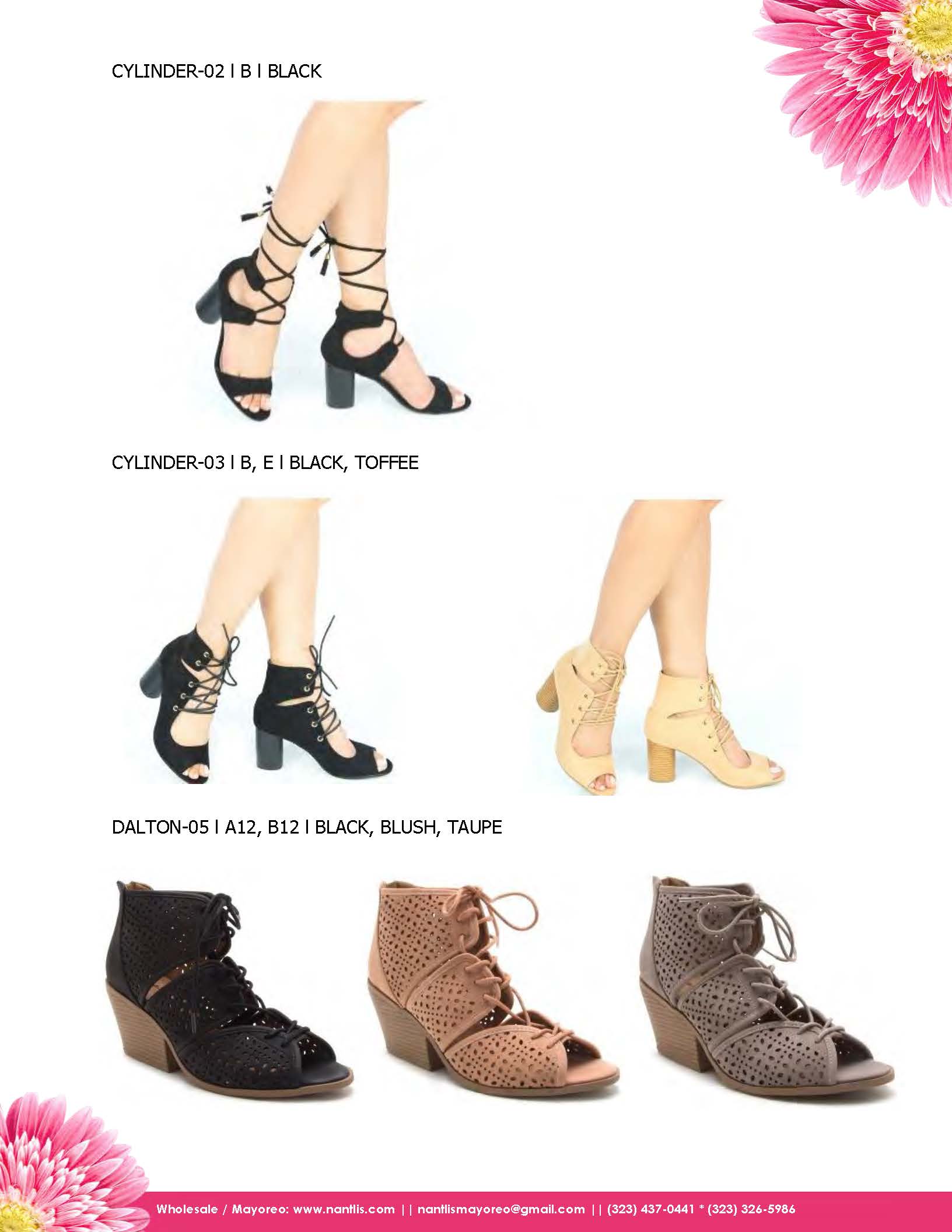 Nantlis Vol QU43 Zapatos para mujer mayoreo Wholesale shoes for women_Page_17