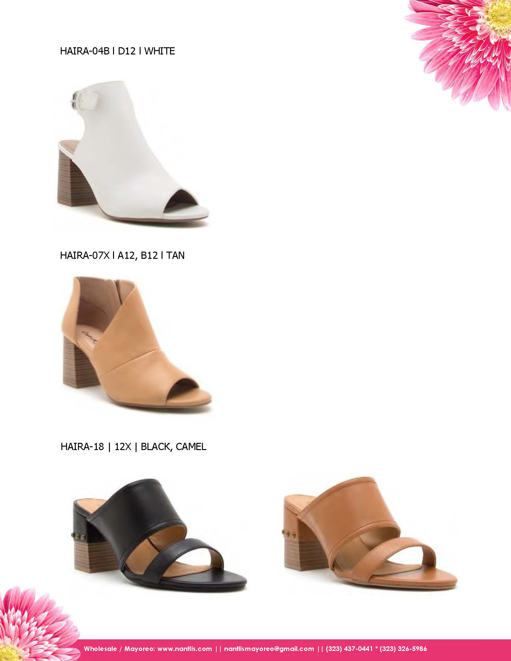 Nantlis Vol QU43 Zapatos para mujer mayoreo Wholesale shoes for women_Page_22