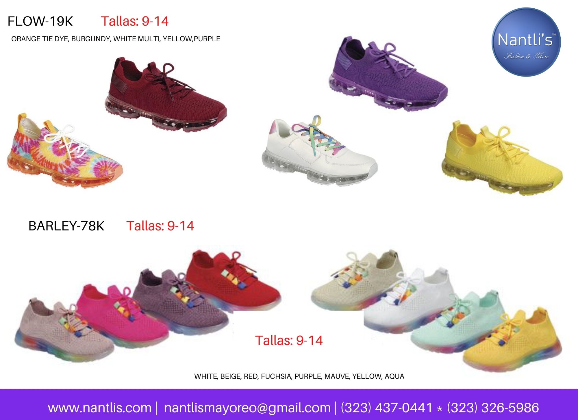 Catalogo Vol FL28 Tenis y Zapatos de ninas Mayoreo Wholesale girls shoes and tennis shoes for kids page 03
