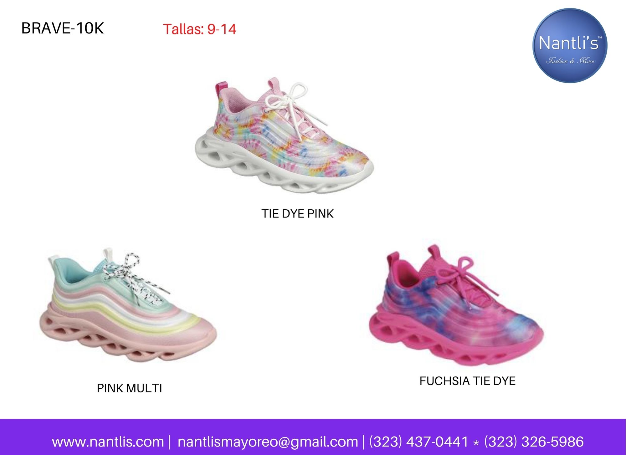 Catalogo Vol FL28 Tenis y Zapatos de ninas Mayoreo Wholesale girls shoes and tennis shoes for kids page 04