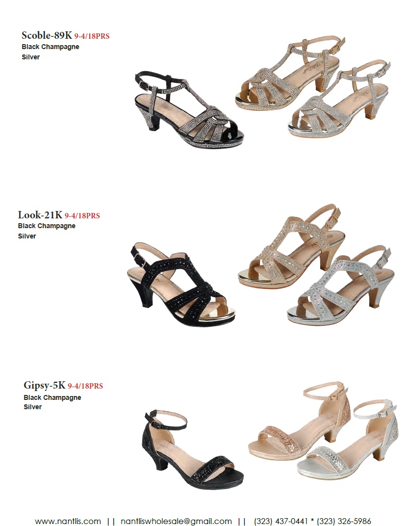 Nantlis Vol FL203 Zapatos de Fiesta ninas mayoreo Catalogo Wholesale little girls party shoes_Page_04