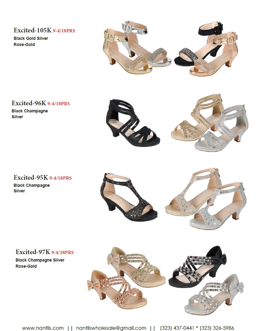 Nantlis Vol FL203 Zapatos de Fiesta ninas mayoreo Catalogo Wholesale little girls party shoes_Page_05