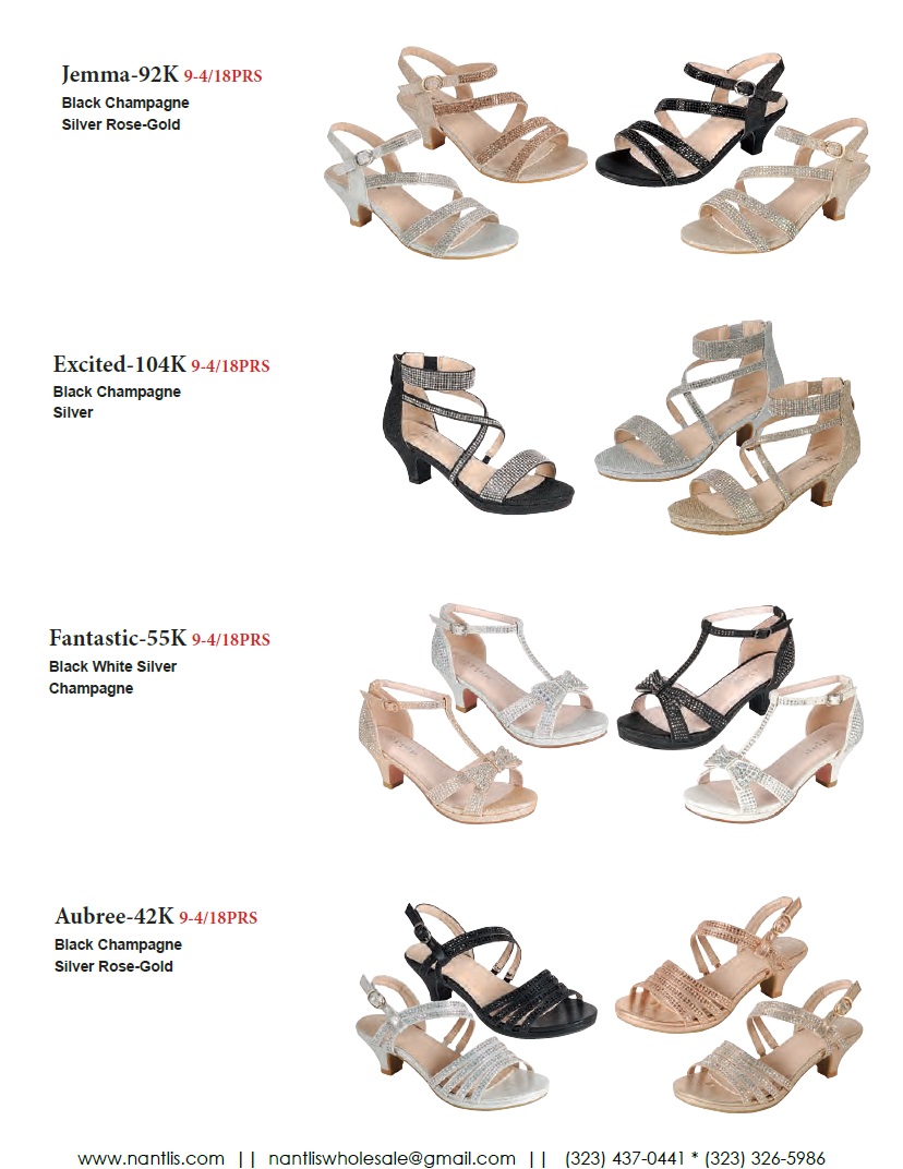 Nantlis Vol FL203 Zapatos de Fiesta ninas mayoreo Catalogo Wholesale little girls party shoes_Page_06