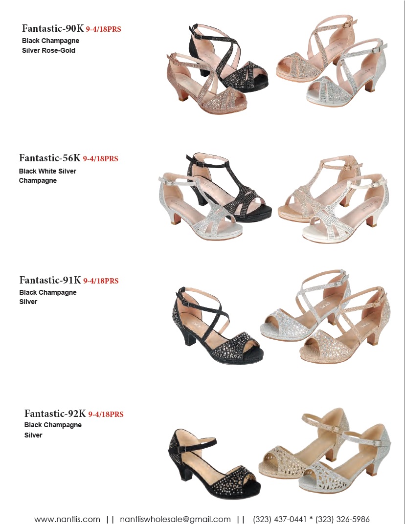 Nantlis Vol FL203 Zapatos de Fiesta ninas mayoreo Catalogo Wholesale little girls party shoes_Page_07