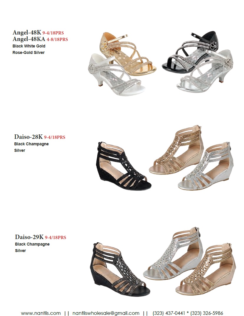 Nantlis Vol FL203 Zapatos de Fiesta ninas mayoreo Catalogo Wholesale little girls party shoes_Page_10