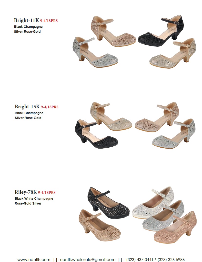 Nantlis Vol FL203 Zapatos de Fiesta ninas mayoreo Catalogo Wholesale little girls party shoes_Page_11