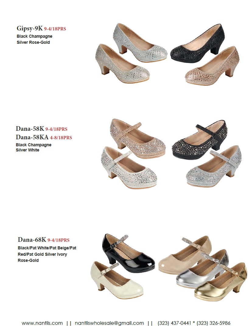 Nantlis Vol FL203 Zapatos de Fiesta ninas mayoreo Catalogo Wholesale little girls party shoes_Page_12
