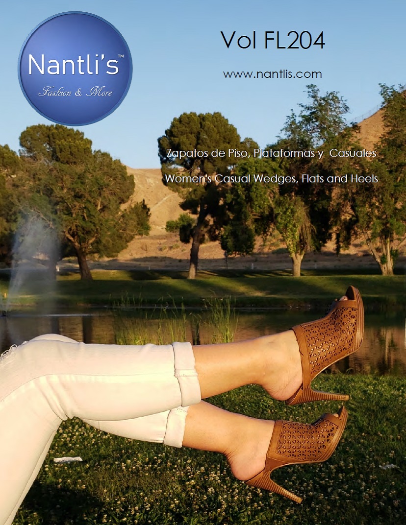 Nantlis Vol FL204 Zapatos Casuales Mujer mayoreo Catalogo Wholesale womens Casual shoes flats and wedges_Page_01