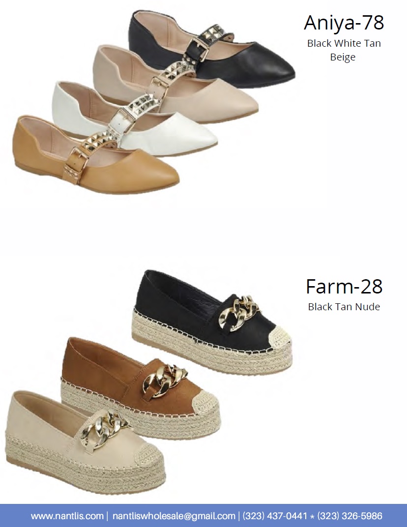 Nantlis Vol FL204 Zapatos Casuales Mujer mayoreo Catalogo Wholesale womens Casual shoes flats and wedges_Page_14
