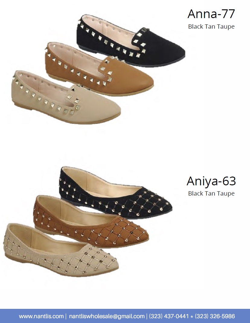 Nantlis Vol FL204 Zapatos Casuales Mujer mayoreo Catalogo Wholesale womens Casual shoes flats and wedges_Page_15