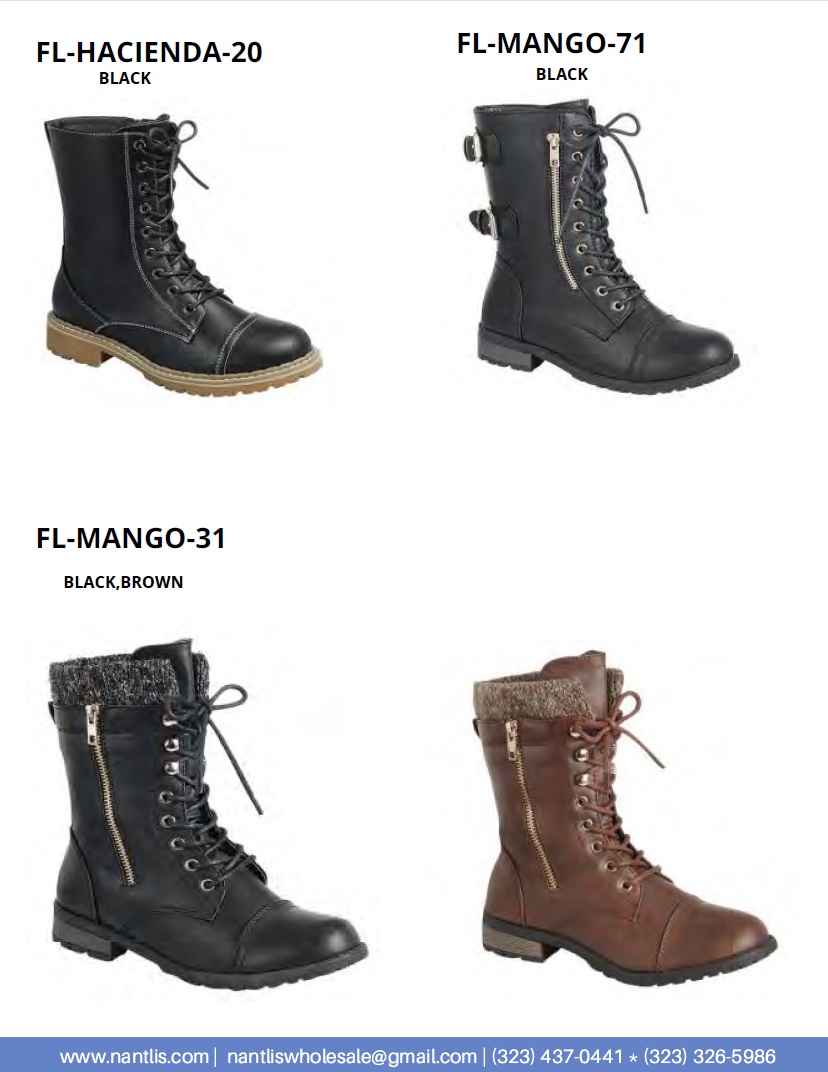Nantlis Vol FL205 Botas Mujer y Nina mayoreo Catalogo Wholesale boots and booties womens and girls_Page_15