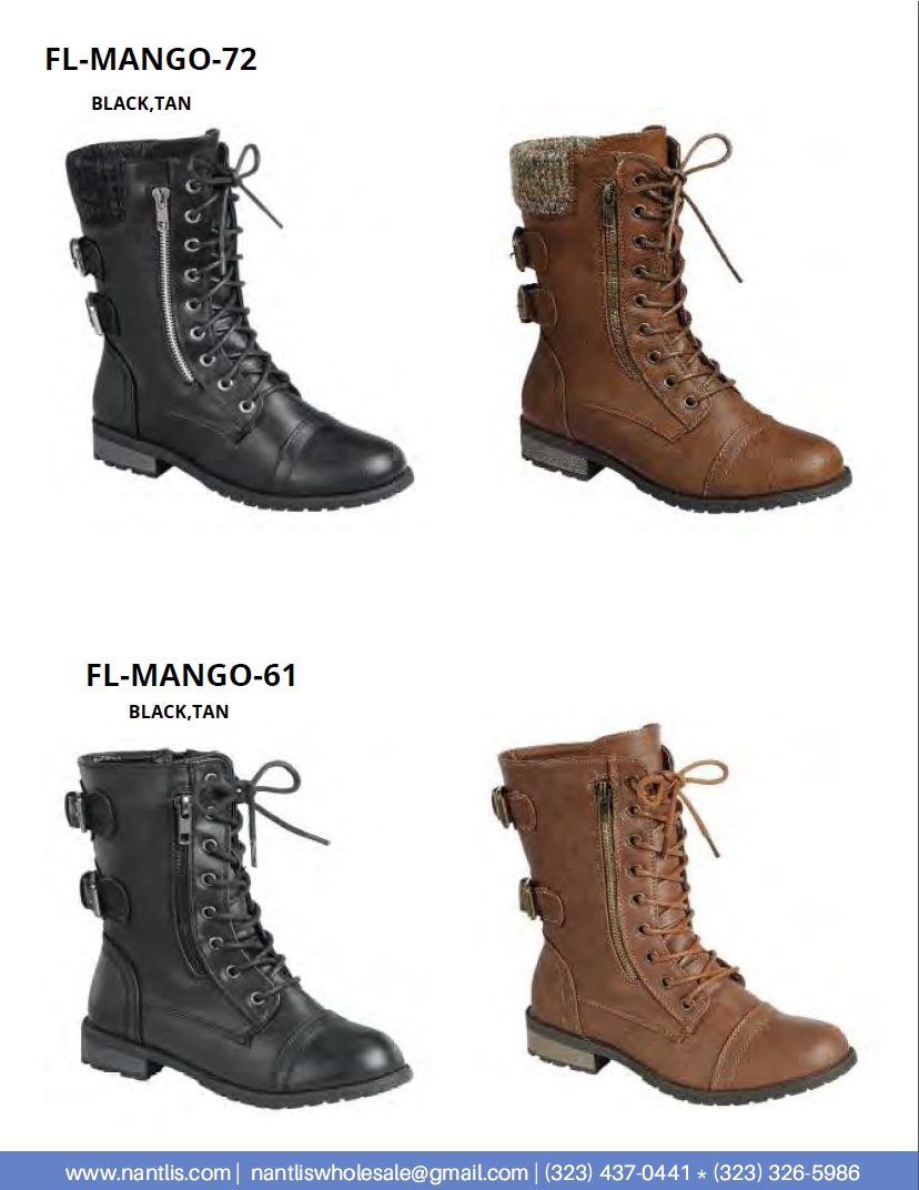 Nantlis Vol FL205 Botas Mujer y Nina mayoreo Catalogo Wholesale boots and booties womens and girls_Page_16