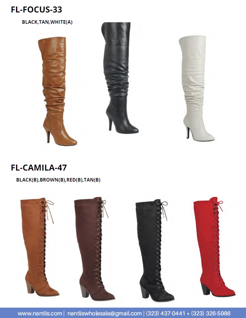 Nantlis Vol FL205 Botas Mujer y Nina mayoreo Catalogo Wholesale boots and booties womens and girls_Page_25