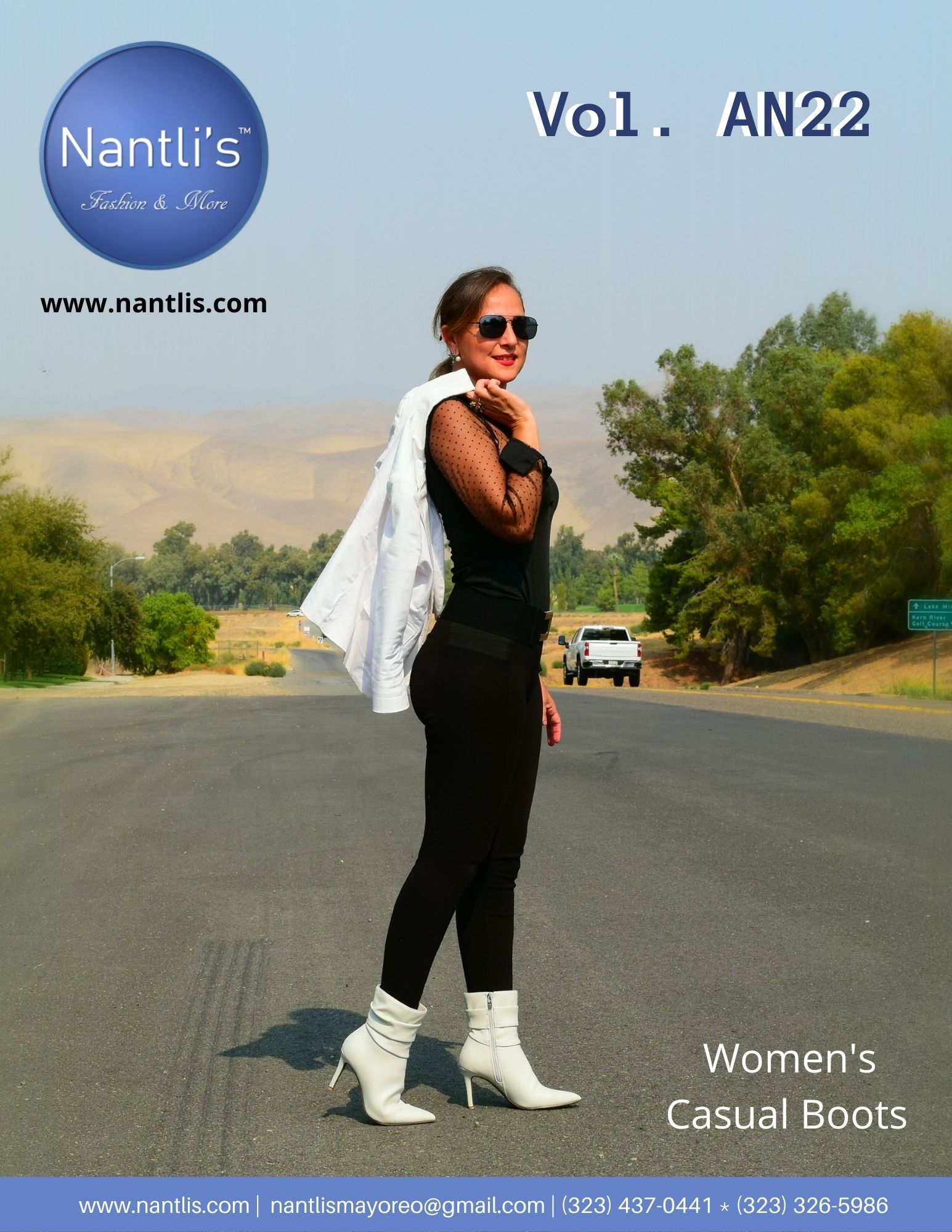 Nantlis Vol AN22 Botas Mujer mayoreo Catalogo Wholesale boots for women page 01