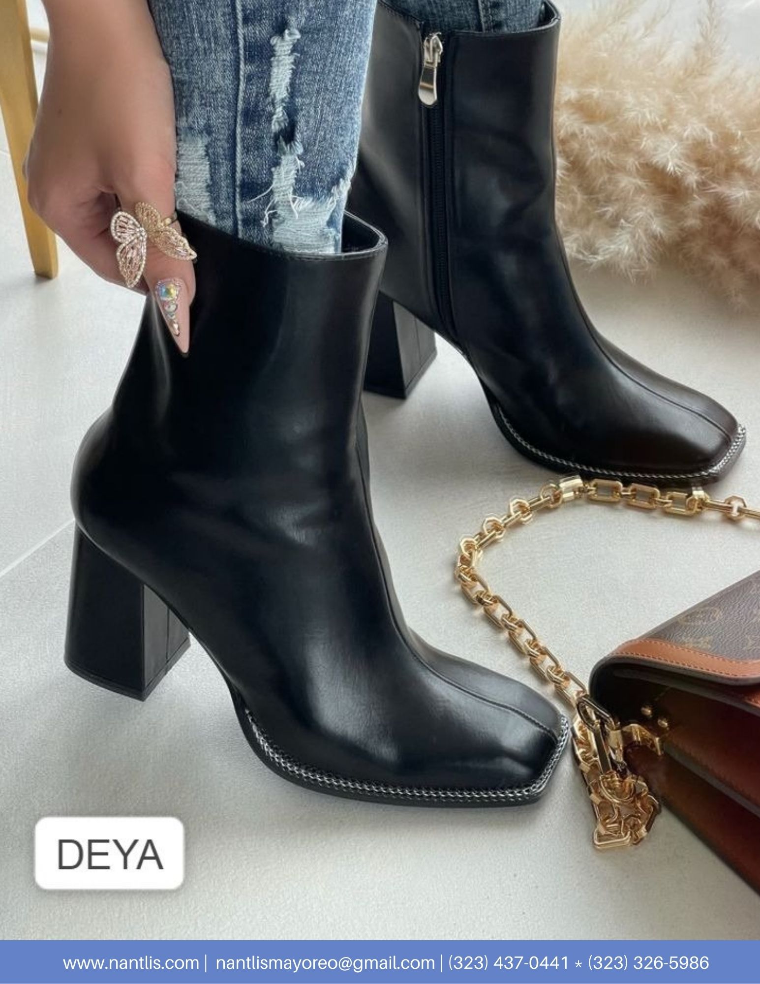 Nantlis Vol AN22 Botas Mujer mayoreo Catalogo Wholesale boots for women page 05