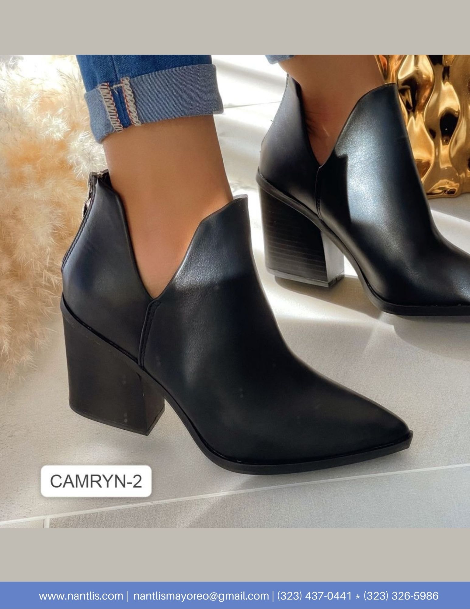 Nantlis Vol AN22 Botas Mujer mayoreo Catalogo Wholesale boots for women page 07