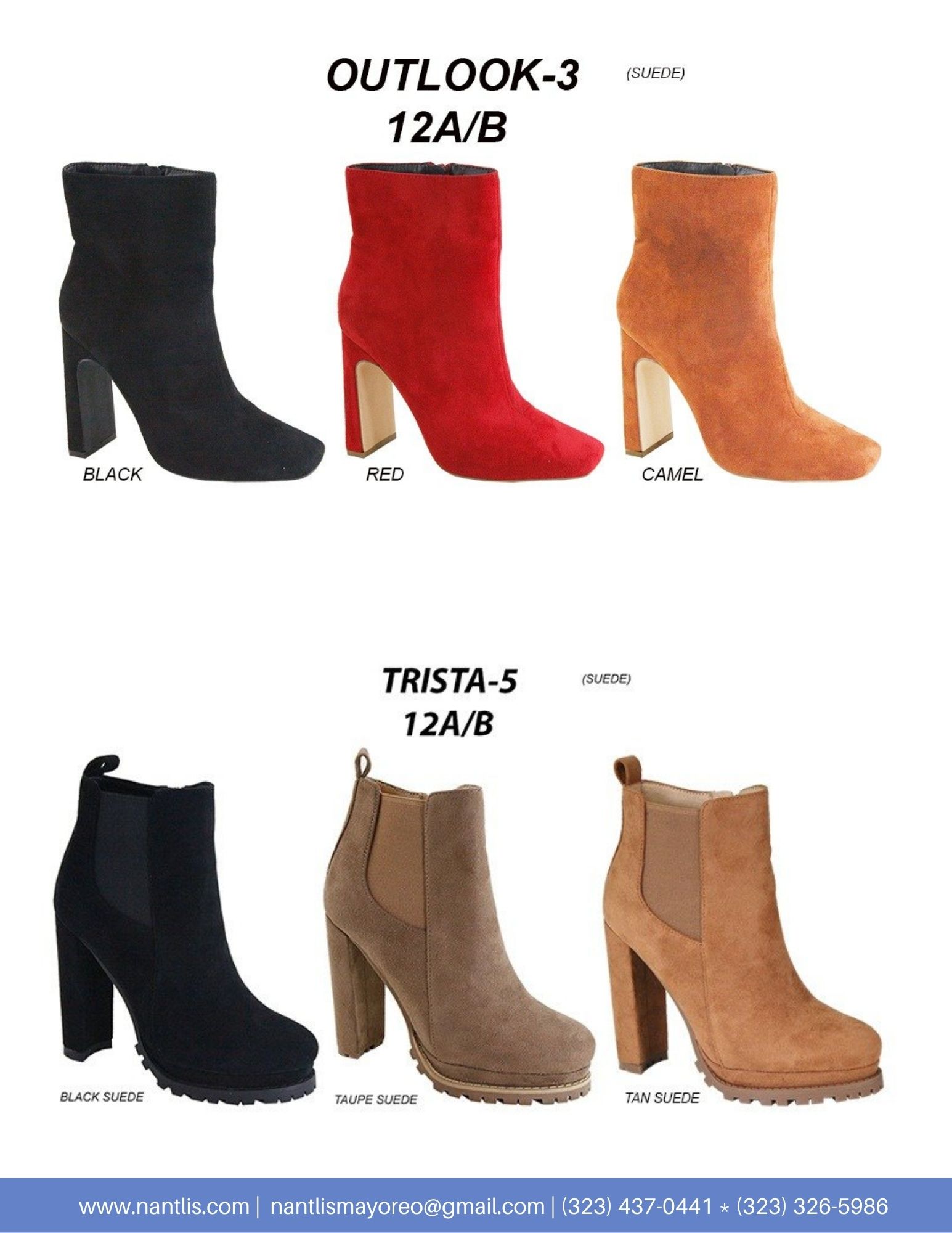 Nantlis Vol AN22 Botas Mujer mayoreo Catalogo Wholesale boots for women page 08