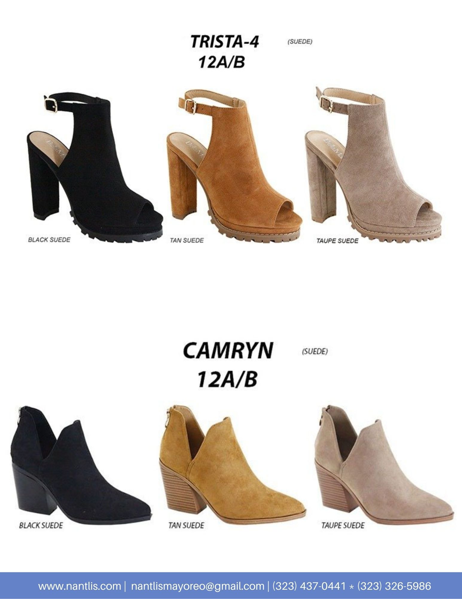 Nantlis Vol AN22 Botas Mujer mayoreo Catalogo Wholesale boots for women page 09