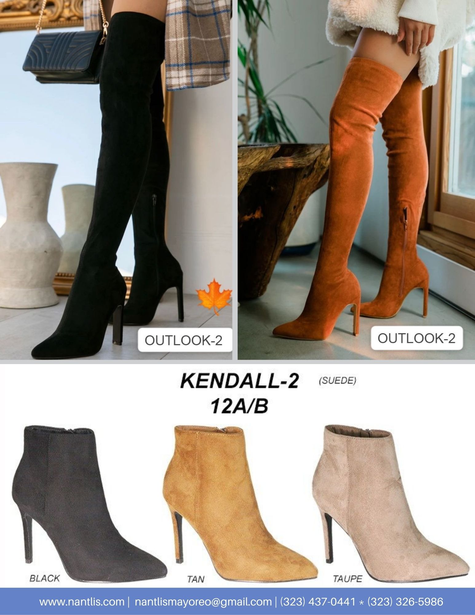 Nantlis Vol AN22 Botas Mujer mayoreo Catalogo Wholesale boots for women page 10