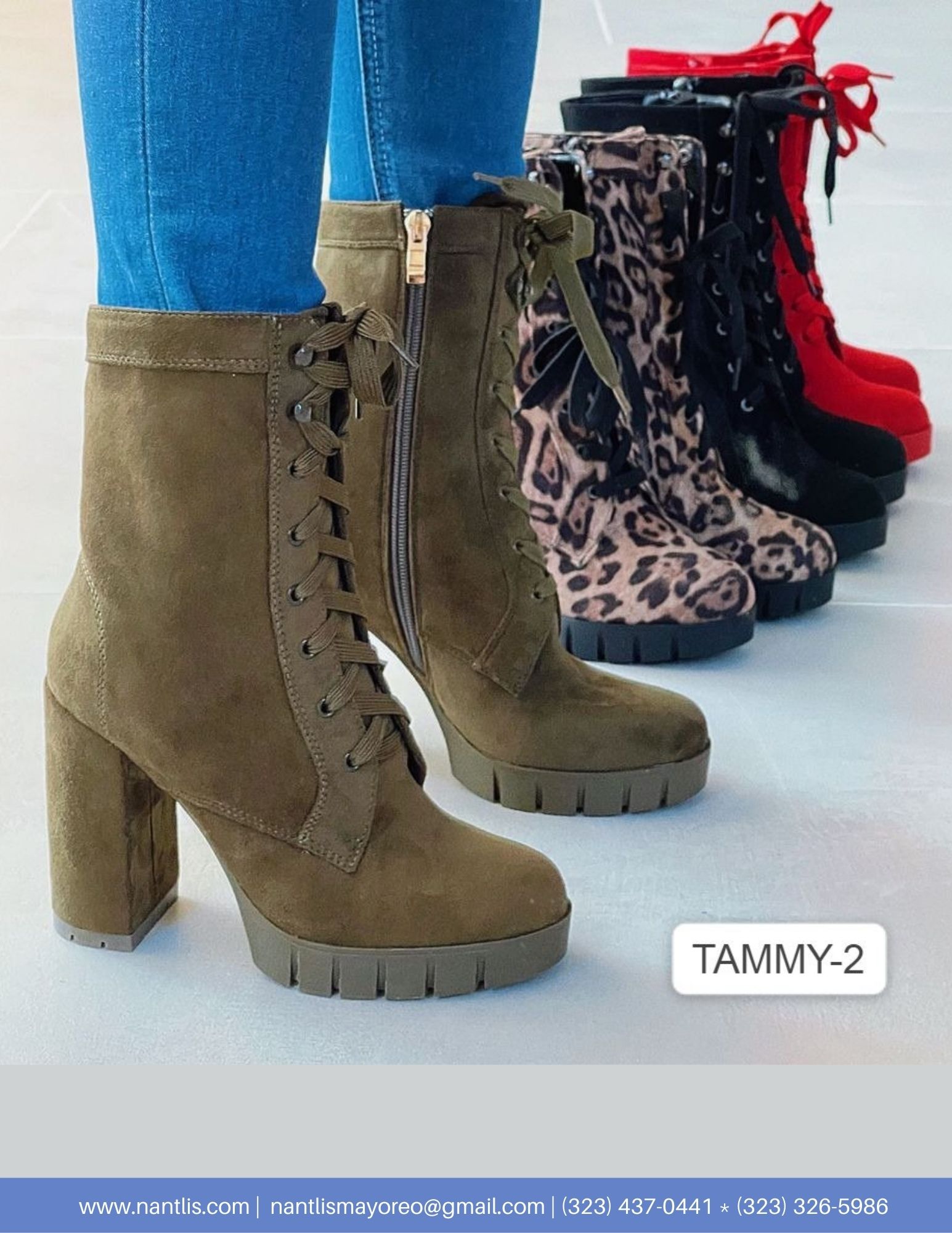 Nantlis Vol AN22 Botas Mujer mayoreo Catalogo Wholesale boots for women page 12