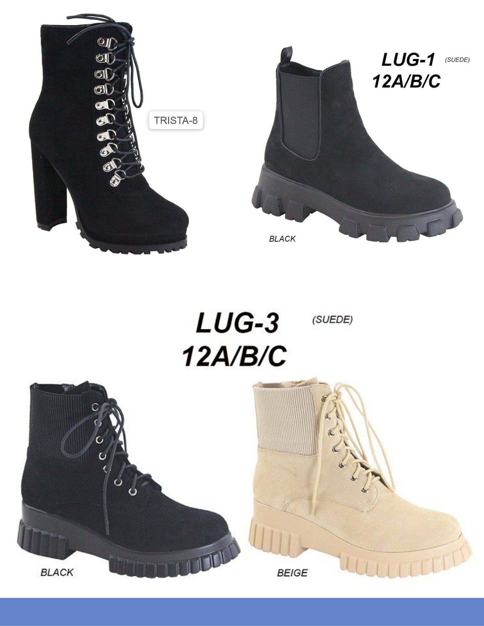 Nantlis Vol AN22 Botas Mujer mayoreo Catalogo Wholesale boots for women page 13