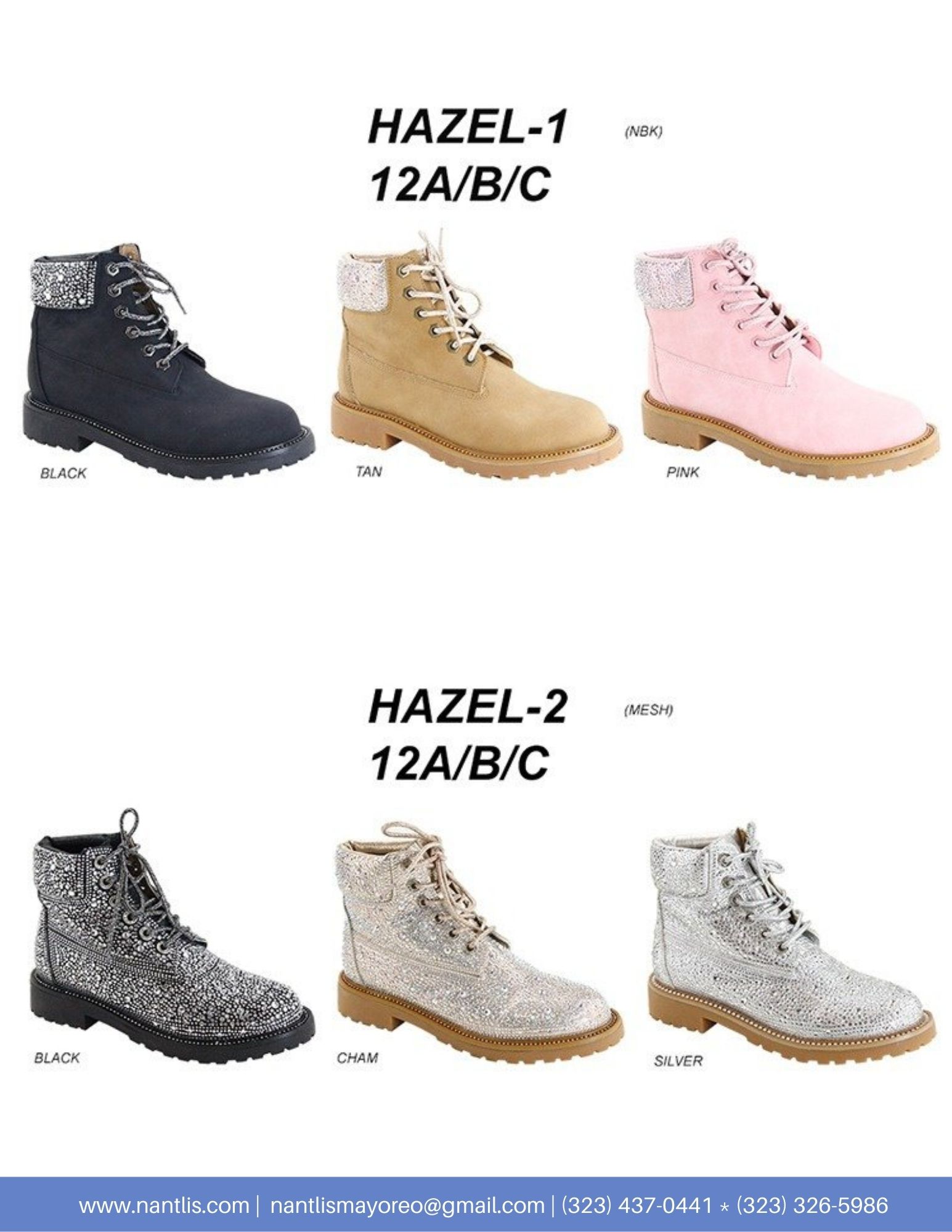 Nantlis Vol AN22 Botas Mujer mayoreo Catalogo Wholesale boots for women page 15