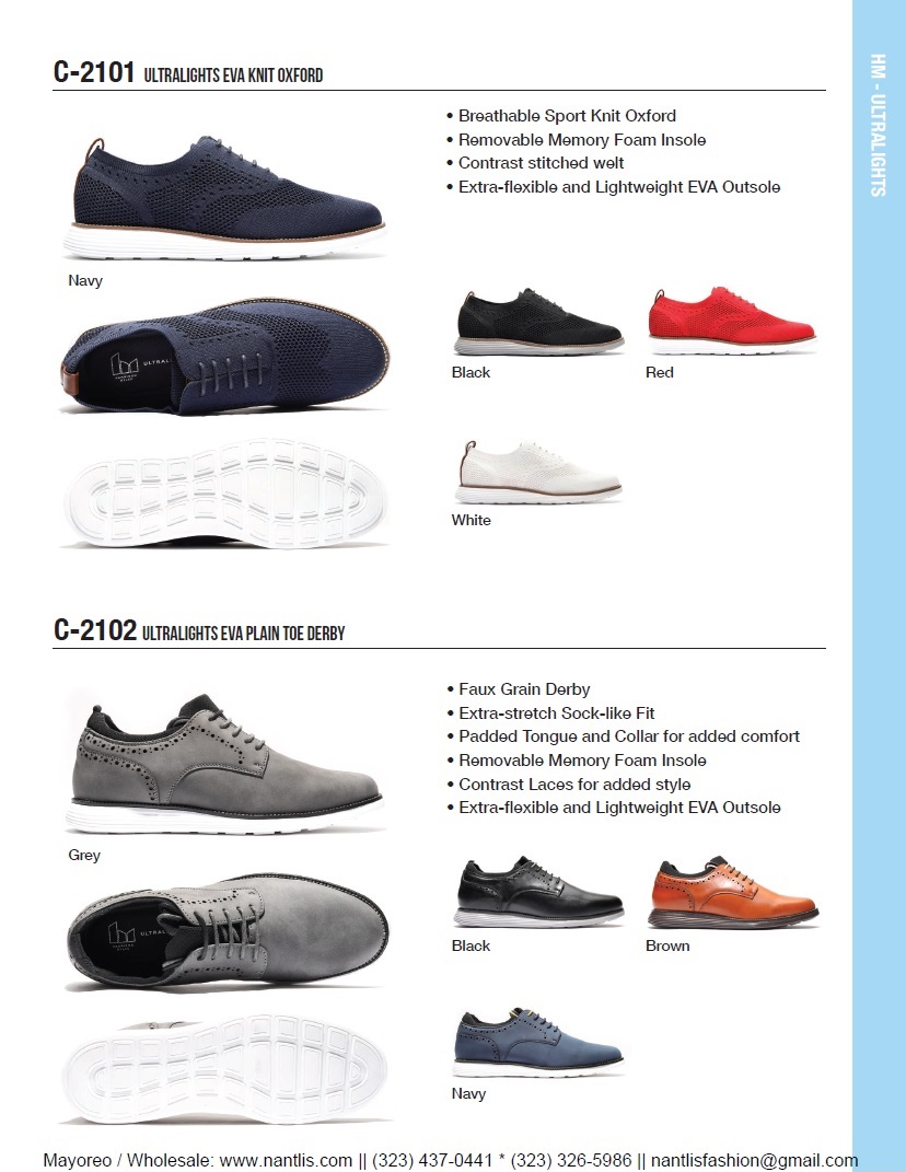 Nantlis Vol BE27 Zapatos de hombres y ninos Mayoreo Catalogo Wholesale Shoes for men and kids_Page_02