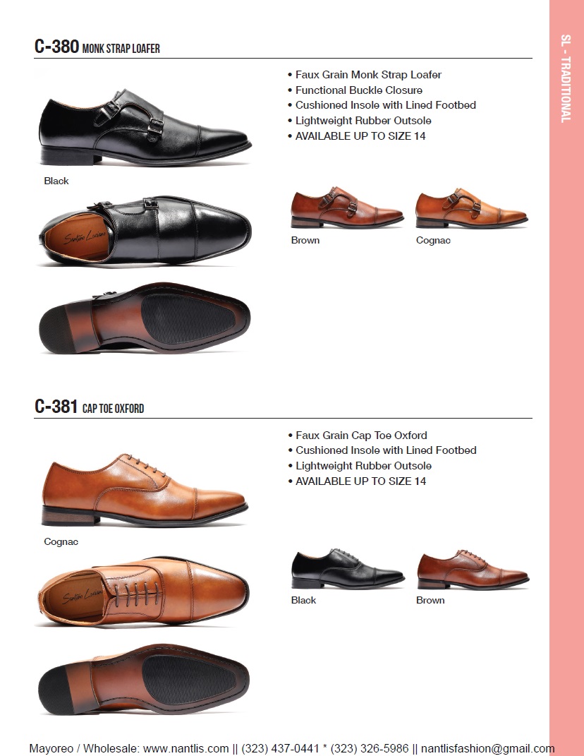 Nantlis Vol BE27 Zapatos de hombres y ninos Mayoreo Catalogo Wholesale Shoes for men and kids_Page_13