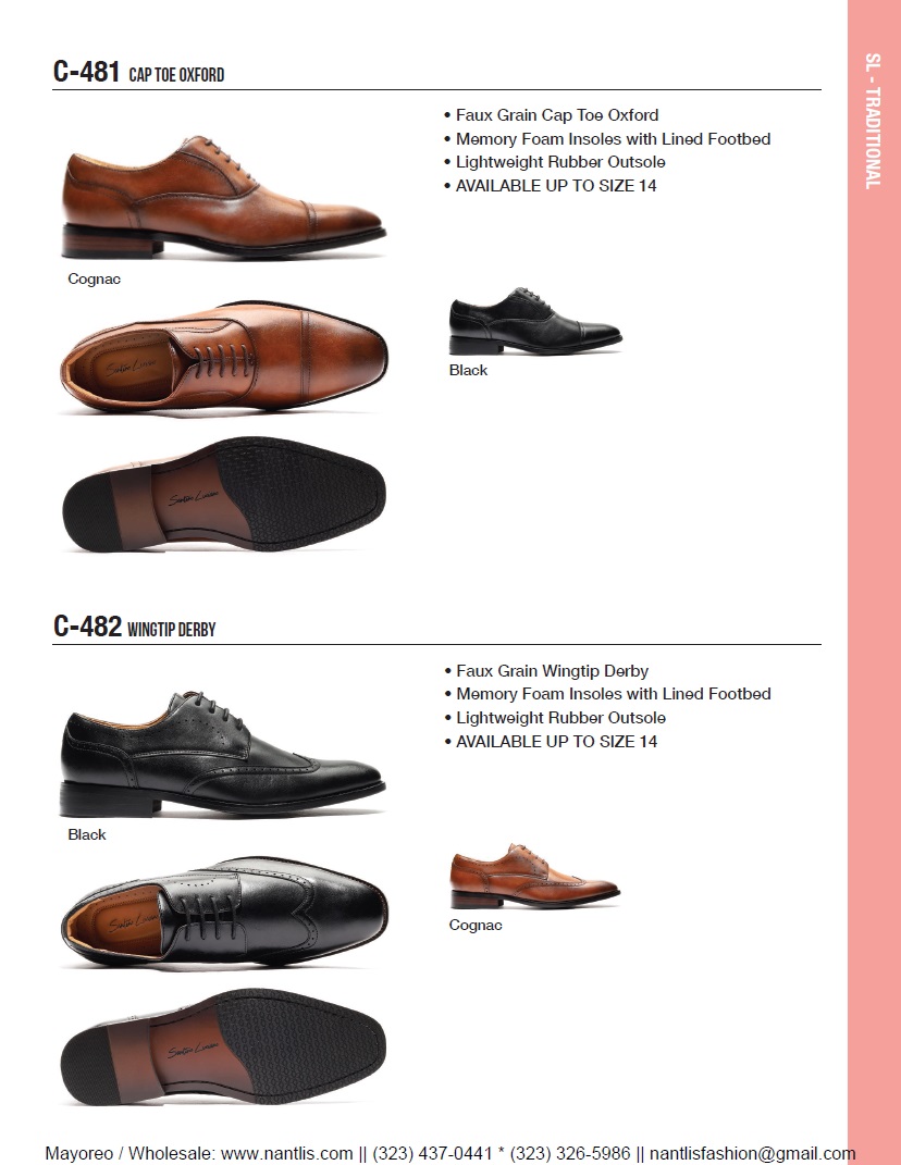 Nantlis Vol BE27 Zapatos de hombres y ninos Mayoreo Catalogo Wholesale Shoes for men and kids_Page_15