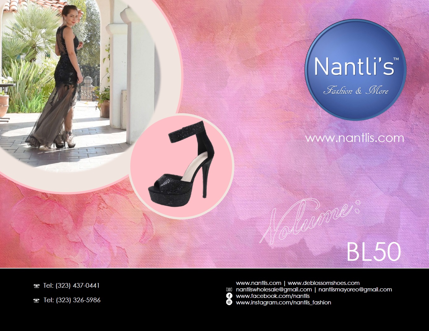Nantlis Vol BL50 Zapatos de Mujer mayoreo Catalogo Wholesale womens Shoes_Page_01