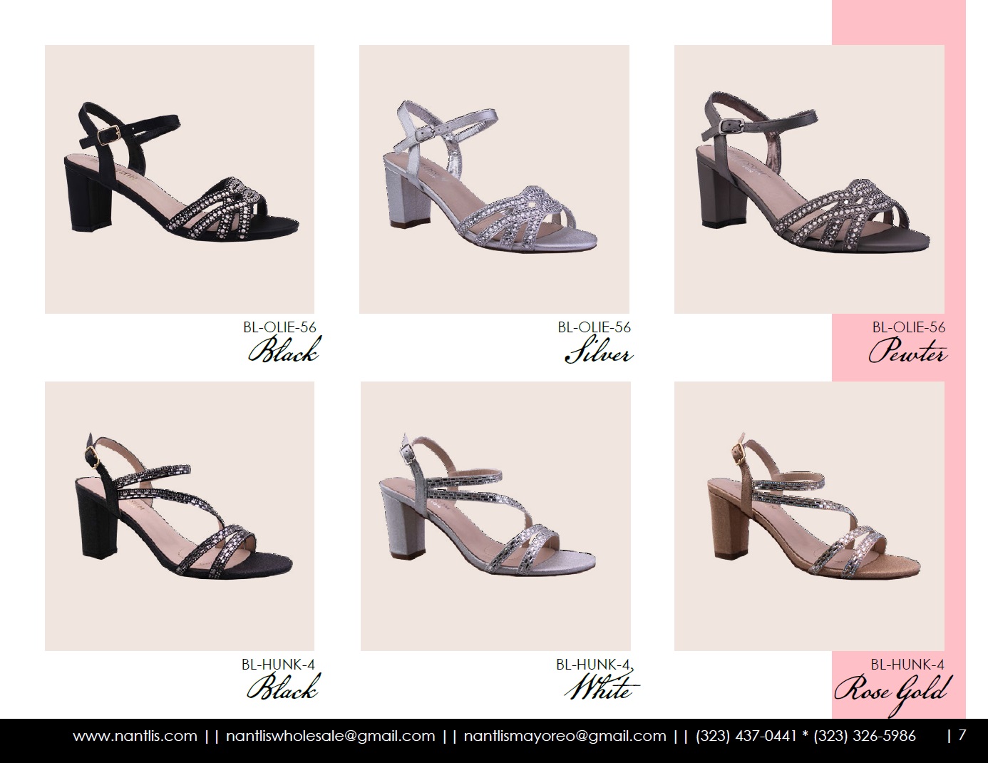 Nantlis Vol BL50 Zapatos de Mujer mayoreo Catalogo Wholesale womens Shoes_Page_07