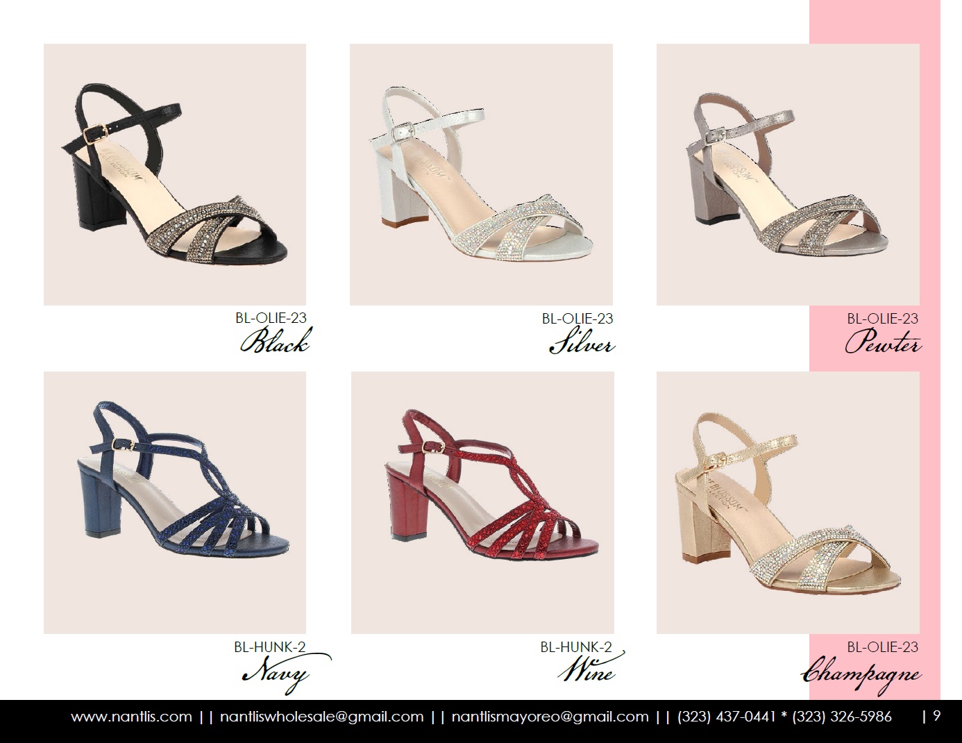 Nantlis Vol BL50 Zapatos de Mujer mayoreo Catalogo Wholesale womens Shoes_Page_09