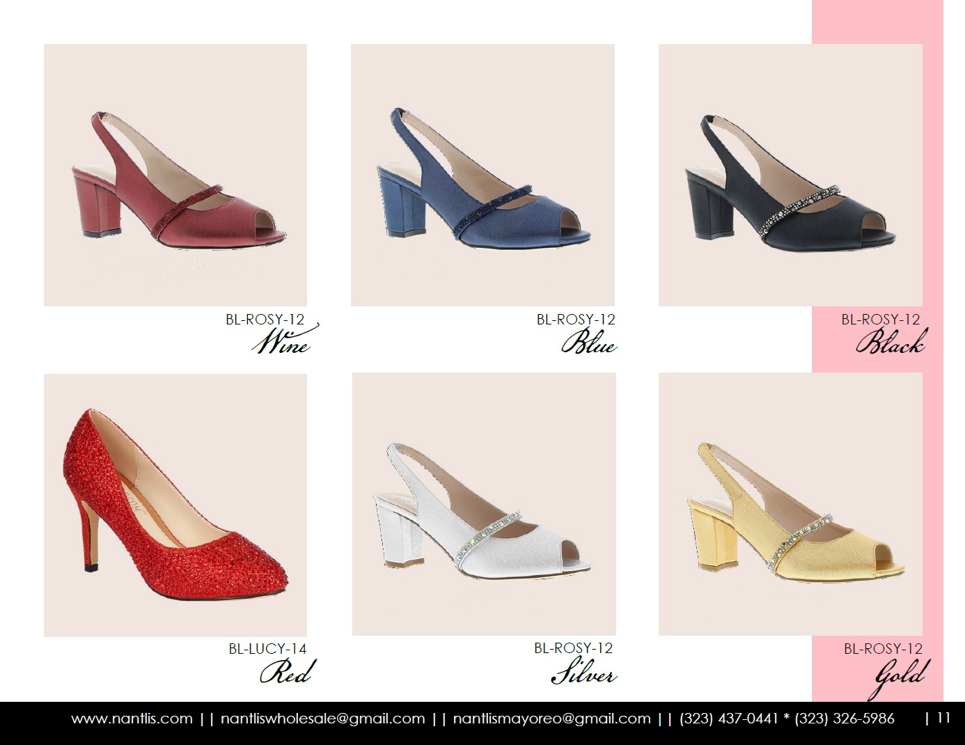 Nantlis Vol BL50 Zapatos de Mujer mayoreo Catalogo Wholesale womens Shoes_Page_11