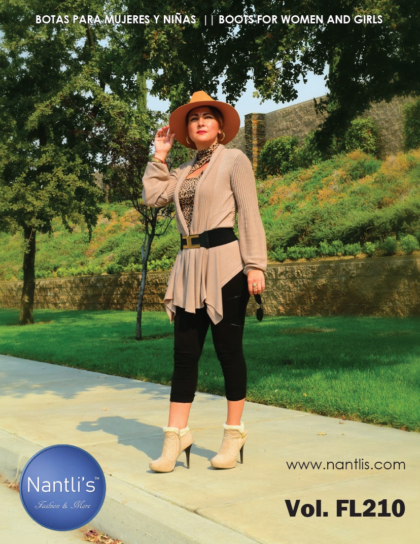 Nantlis Vol FL210 Botas Mujer y Nina mayoreo Catalogo Wholesale boots and booties women and girls_Page_01