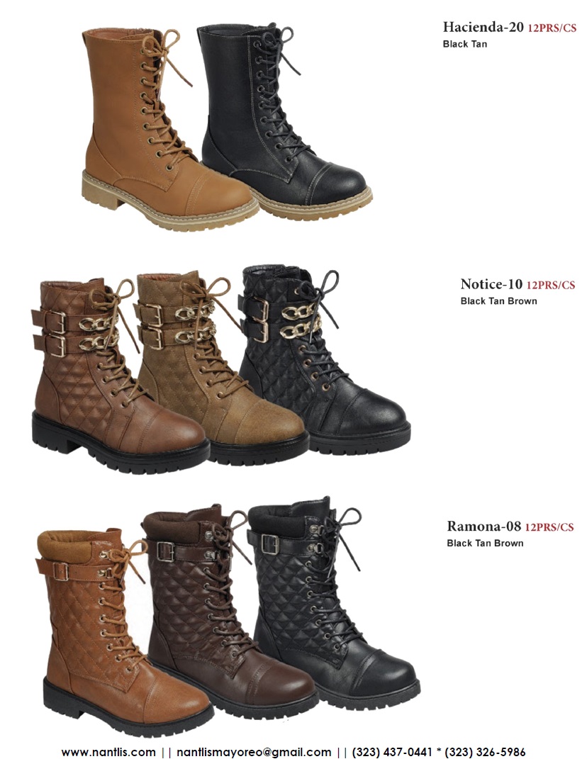 Nantlis Vol FL210 Botas Mujer y Nina mayoreo Catalogo Wholesale boots and booties women and girls_Page_11